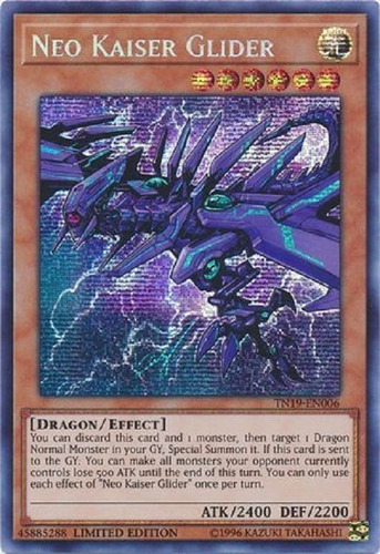 Neo Planeador Kaiser Prismatic Secret Raro Yugioh