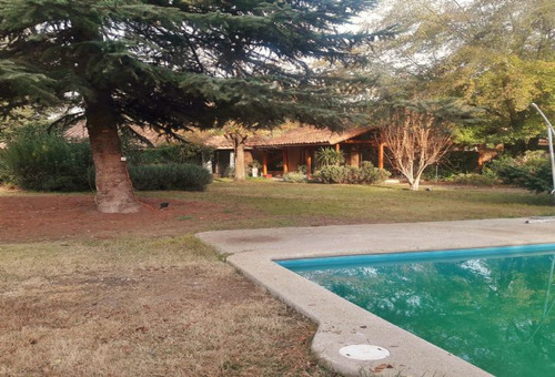 Lo Pinto, Estupenda Casa 280 M2, 4 Piezas Más Serv