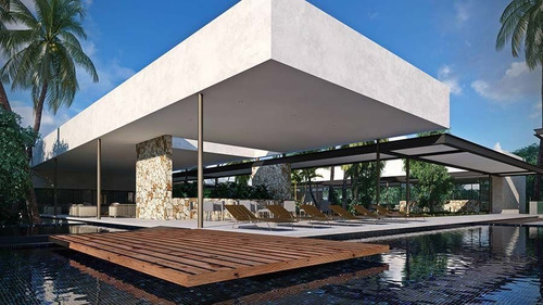 Imagen 8 de 9 de Terreno Avenida En Venta En Nortemérida! Privada Residencial