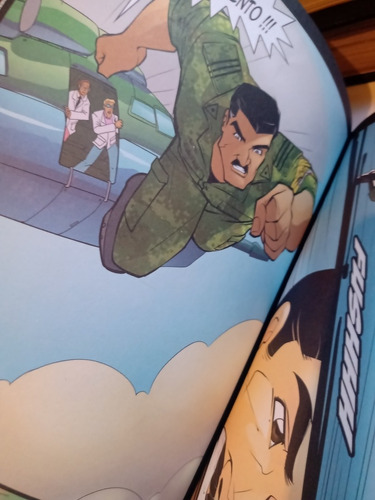 Imagen 4 de 5 de Sedena Cómic Revista Sargento Bravo No. 1