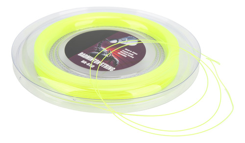 Cuerda De Raqueta De Bádminton, 0,72 Mm, 200 M, Carrete De A