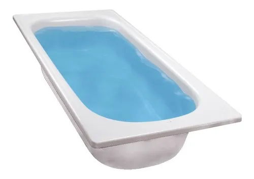 comprar Bañera Ferrum Acero Enlozada 160 X 70 Con Borde Antiderrame Color Blanco