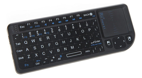 Rii® Mini X1 De Mano 2.4g Teclado Inalámbrico Touchpad Ratón