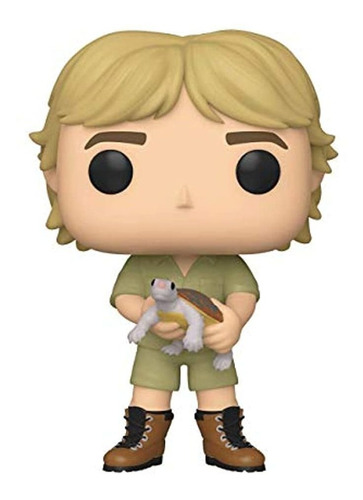 Funko Pop! Tv: Cazador De Cocodrilos - Steve Irwin