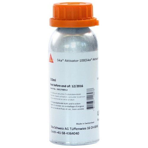 Sika Aktivator 100 Transparente Limpiador X 250ml