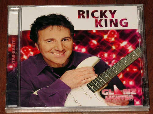 Ricky King Glanzlichter Cd Nuevo Importado