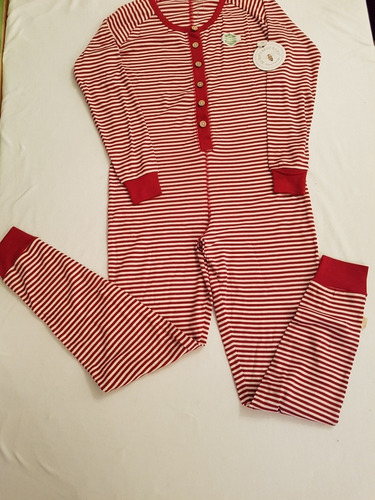 Burt's Bees Baby Enterito Pijama Juvenil. Importado De Usa. 