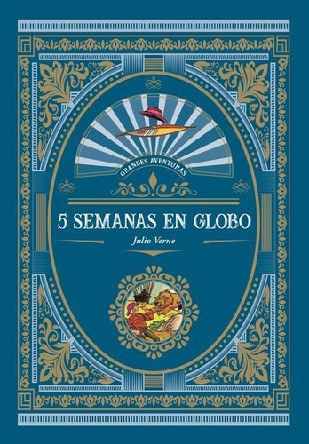 5 Semanas En Globo - Julio Verne - Ilus Book