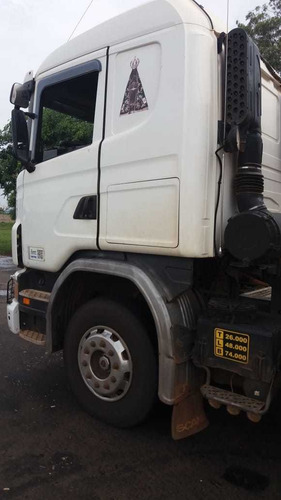 Scania G 420 6x4 Traçado 2011/2012 Revisado R$ 185.000.