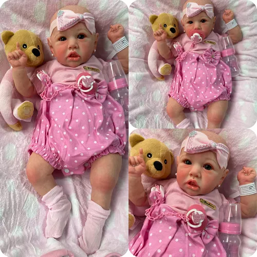 Bebe Reborn Menino Kit Saskia