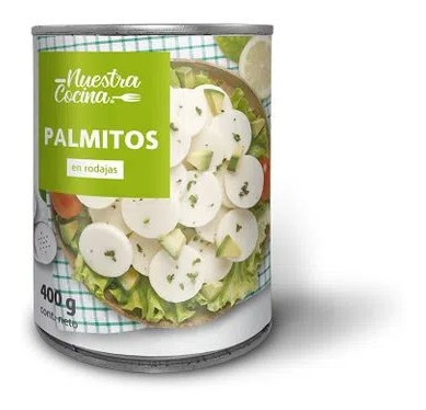 Palmitos En Rodajas Nusetra Cocina 400g(2unidad)-super