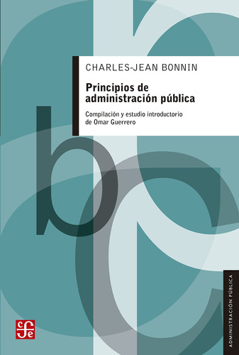 Principios De Administracion Publica (portada Puede