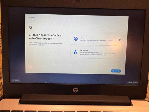 Chromebook Hp Equipo De Computacion (Usado)