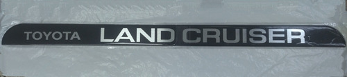 Platina De Compuerta Toyota Autana Land Cruiser