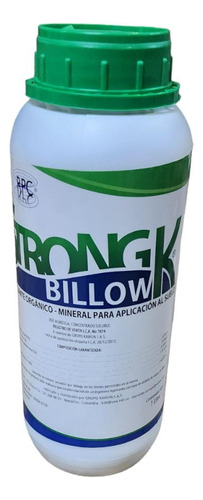 Fertilizante Strong Billow K Bioestimulante Fotosintetico 1l