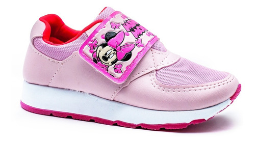 Zapatillas Minnie Nena Abrojo Disney Velcro 
