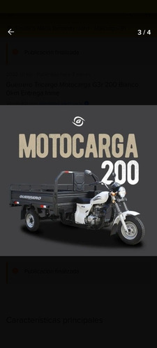 Imagen 2 de 15 de Guerrero Motocarga 200