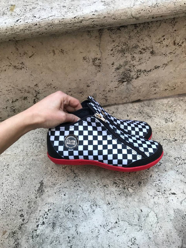 Zapatillas Te Para Tres De Diseño Con Cierre Envio Todo Pais