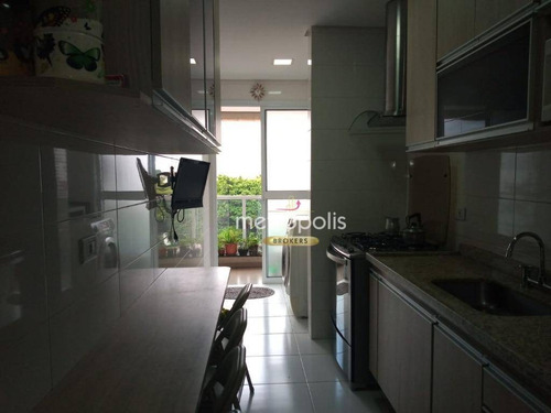 Imagem 6 de 30 de Apartamento À Venda, 102 M² Por R$ 775.000,00 - Santa Maria - São Caetano Do Sul/sp - Ap6367