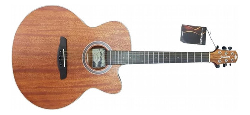 Violão Strinberg Jumbo Sj25c Afinador + Capa Top