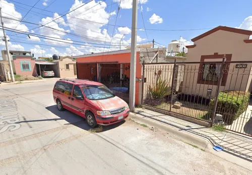 Sg- Casa De Recuperacion Bancaria En San Mateo, Fraccionamiento Los Naranjos, Chihuahua.