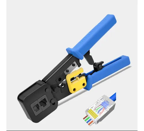 Cable de red de crimpado múltiple Rj45 Ez con fugas