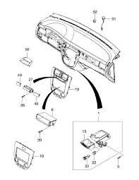 Imagen 2 de 2 de Marco Control A/c Optra 05-07 Manual 96393041 Gm