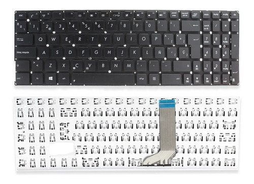 Teclado Laptop Asus X556  A556ur A556uv X556u X556ua X556ub