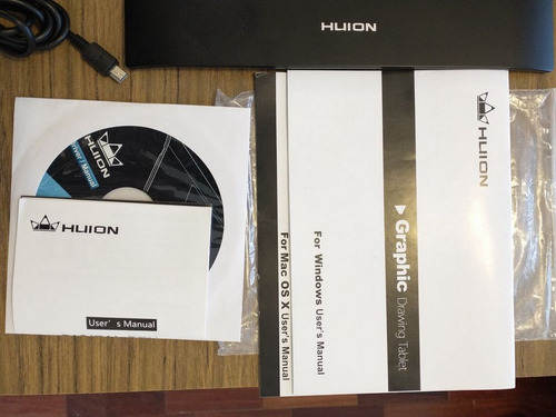 Huion Tableta De Diseño H610 Pro Accesorios Completos