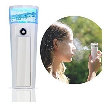 Nano Facial Niebla Práctico Atomización Spray Recargable Usb
