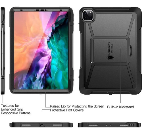 Estuche Para iPad 4ª Generación De 12,9 Pulgadas 2020
