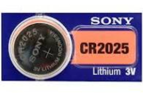 Imagen 4 de 8 de Pila Sony Cr 2025 X 1 Ideal Electronic Original Distribuidor