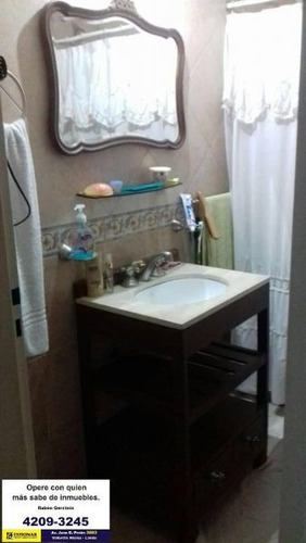 Imagen 1 de 9 de Departamento 3 Ambientes En Venta