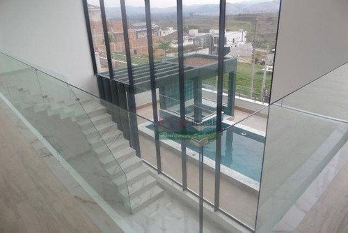 Imagem 6 de 20 de Sobrado Com 5 Dormitórios À Venda, 465 M² Por R$ 2.350.000 - Condomínio Residencial Jaguary - São José Dos Campos/sp - So0997