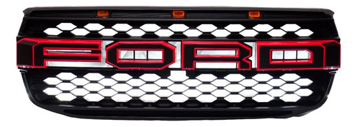 Máscara Tuning Led Compatible Con Ford Ranger Xl 2024