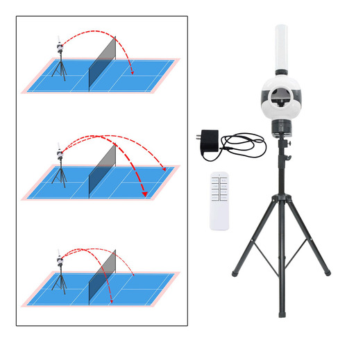 Dispositivo Automático De Entrenamiento De Bádminton