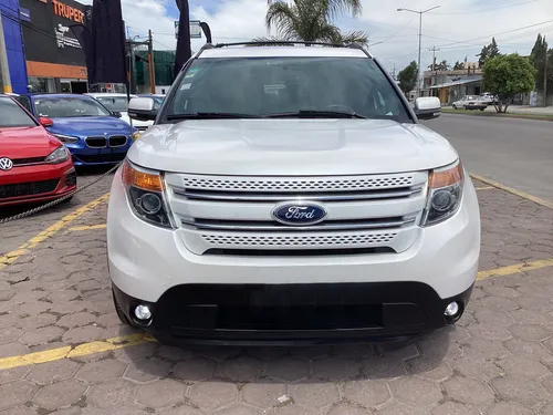 Ford Explorer 4.0 Limited V6 Sync 4x2 Mt