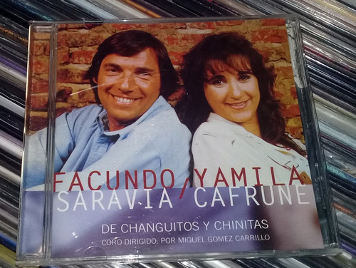 Facundo Saravia Yamila Cafrune Changuitos Chinitas Cd Kktu 