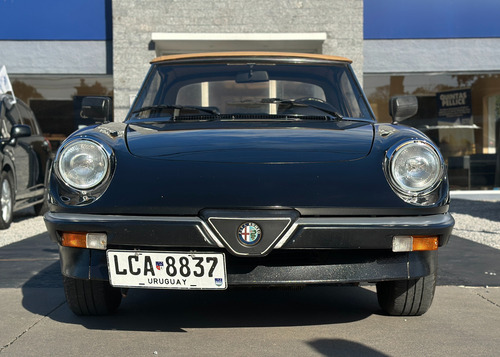 Alfa Romeo Spider 2.0 Ts
