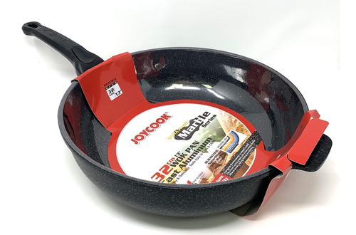 Durastone Sarten Wok Antiadherente Aluminio Fundido