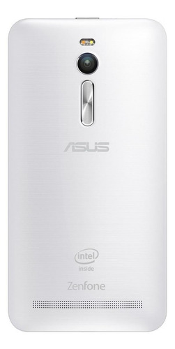 Asus ZenFone 2 ZE551ML (Atom Z3580) Dual SIM 128 GB branco 4 GB RAM - Excelente (Recondicionado)