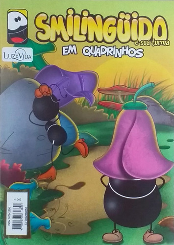 Imagem 9 de 10 de Smilinguido Em Quadrinhos - C/ 10 Gibis S/ Repetição