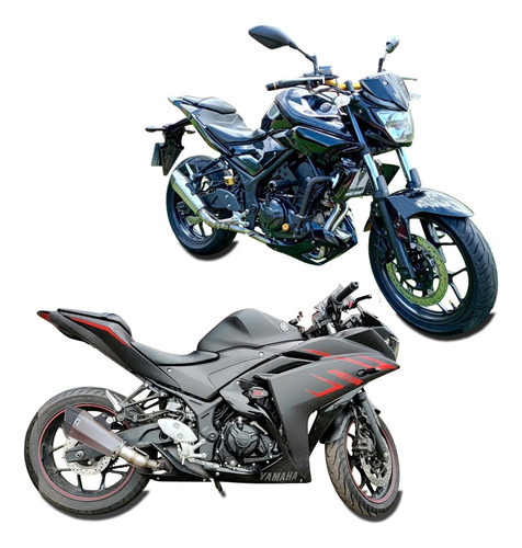 Escapamento Esportivo Mt 03 Mt03 Tipo Akrapovic Ac 2022