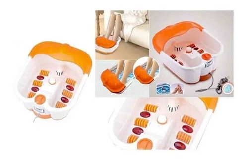 Imagen 9 de 10 de Masajeador Para Pies Piernas Electrico Spa Burbujas Relajate