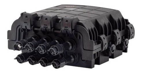 Imagen 3 de 10 de Glc Fdb Caja Nap Ftth 2x8 C/splitter 1x8