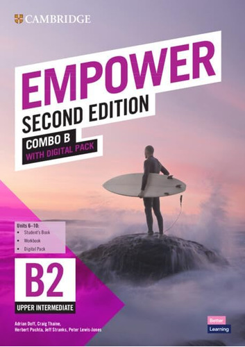 Libro: Empower Combo B With Digital Pack (empower, Upper