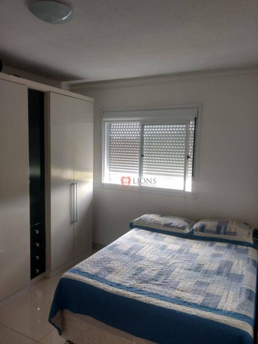 Apartamento Com 2 Dormitórios À Venda, 50 M² Por R$ 145.000,00 - Barnabé - Gravataí/rs - Ap0001