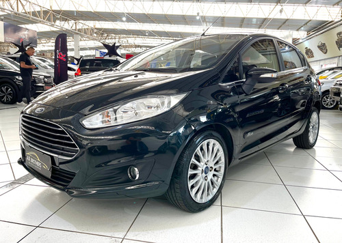 Ford Fiesta Fiesta Tit. 1.6 16V Flex Aut.