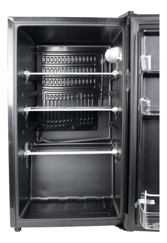 Geladeira Frigobar Marshall 3.2 92 Litros Black 110v Com Led