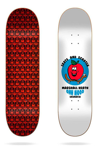 Tabla De Skate Heath Skate And Scratchsk8mafia